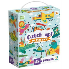 Пазл «Наздоганяй! У небі»