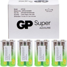 Батарейка GP R6 ALKALINE SUPER (уп.10шт)