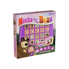 Настільна гра Top Trumps Match Маша і Ведмідь