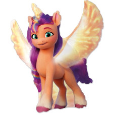 Фольгована кулька фігура "Поні Санні" FlexMetal 2900-0207