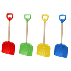 Лопата №3 з дерев'яною ручкою" арт. 0153,  Бамсик, Іграшка дитяча