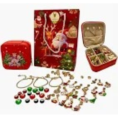 Набір для створення браслетів у коробці PANDORA в коробці новорічна