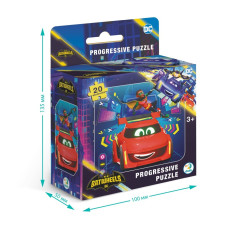 Пазл на 20 елементів «Червоний птах. Ред»200553