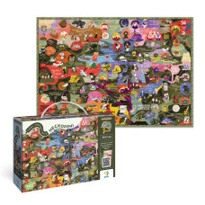 Пазл Нескорені 500 ел 300600