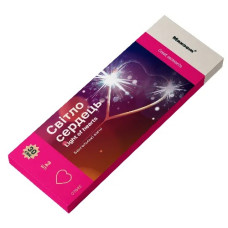 Бенгальські вогні Серце 2 шт (30с) в інд уп 54635