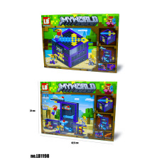 КОНСТРУКТОР MINECRAFT LB1198