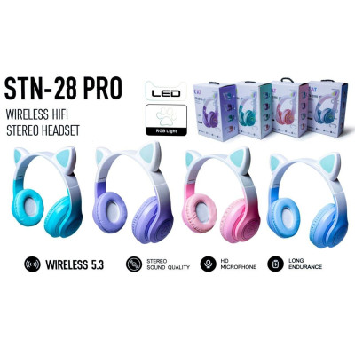 ДИТЯЧІ НАВУШНИКИ STN-28 PRO