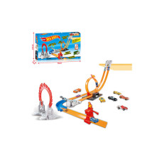 Трек Хот Вілс з металевими машинками 3314