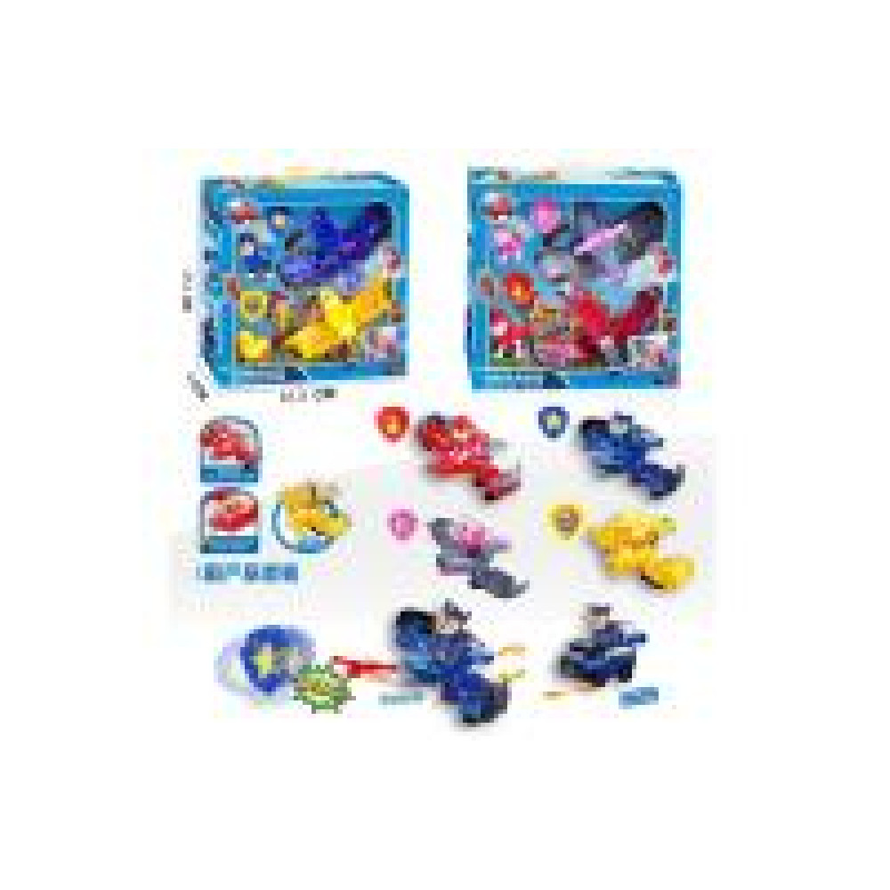 Щенячий Патруль, 4 в 1 4086