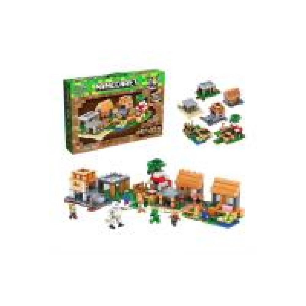 Конструктор Майнкрафт 568 дет B-103