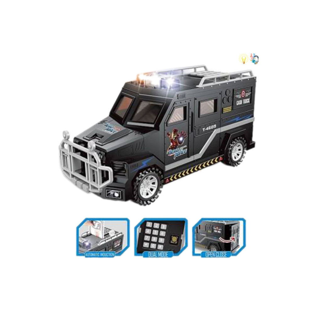 Сейф Машина  WF-3010AG 14 х 14 х 20 см