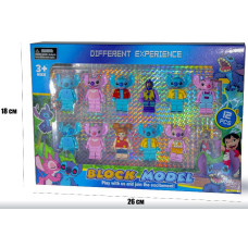 Набір фігурок  12шт СТІЧ 22654 6006