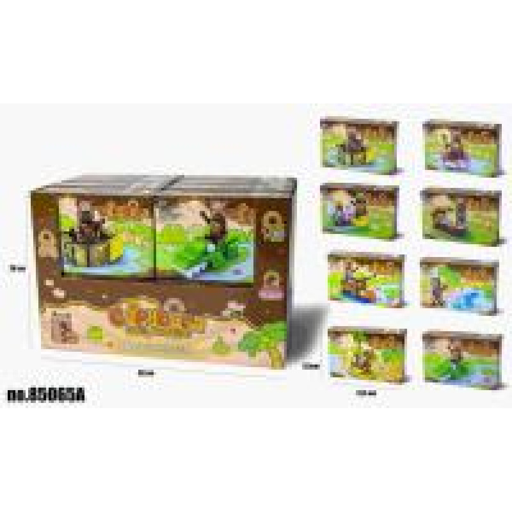 КОНСТРУКТОР КАПІБАРА 85065