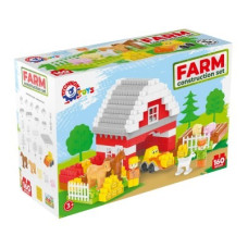 Конструктор Ферма 160дет в коробці 0327