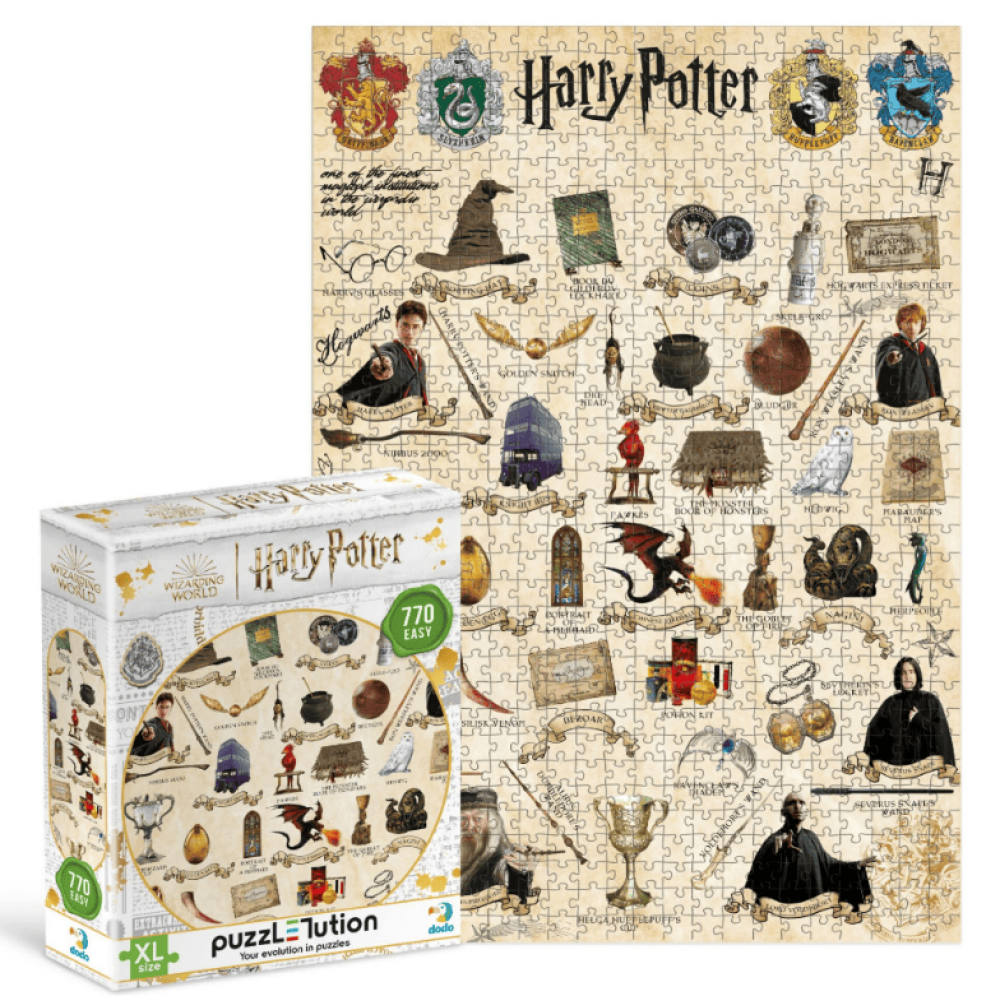 Пазл Easy-XL «Посібник для чарівників» 200569