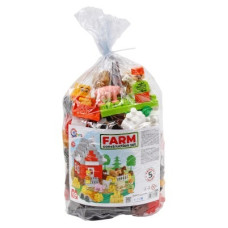 Конструктор Ферма130дет 1096