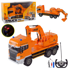 Будівельна машина р/к арт. 666-673NA (12шт) акум.,світ.,звук,короб 44,5*25,5*18см