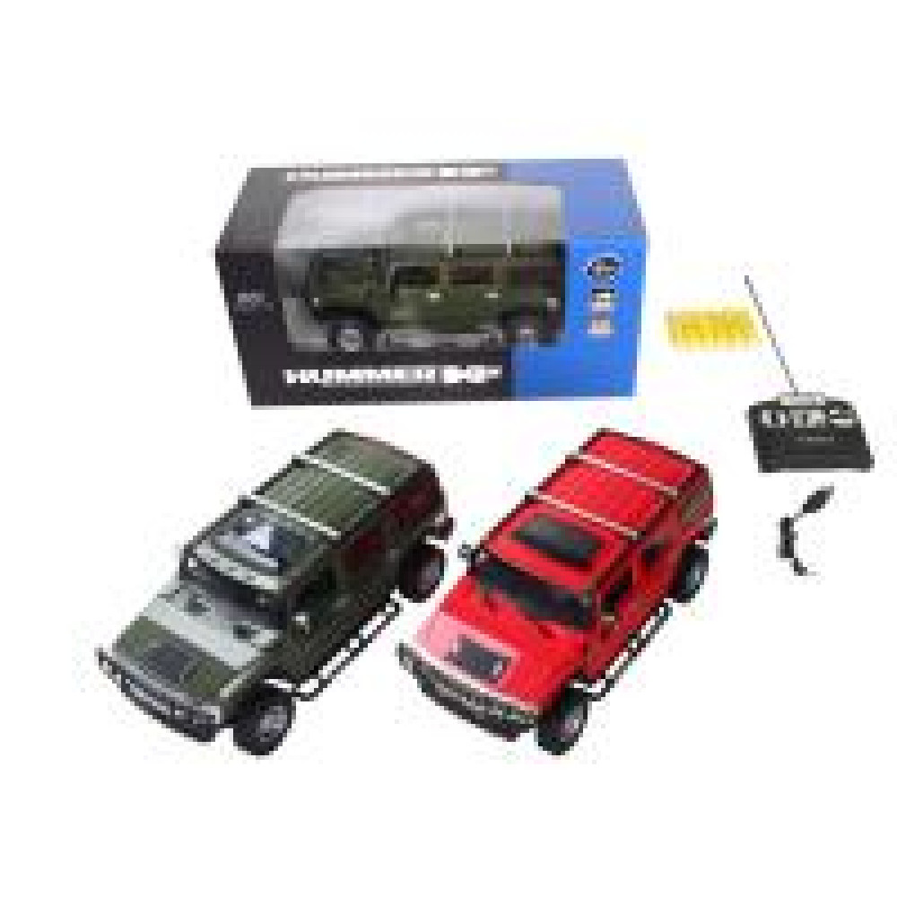 Машина акум. р/к арт. 2026 (12шт) HUMMER,  короб. 45*19.5*17см