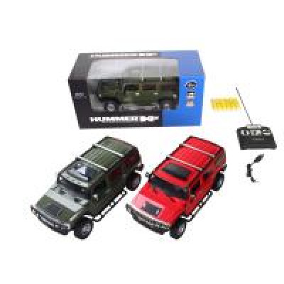 Машина акум. р/к арт. 2026 (12шт) HUMMER,  короб. 45*19.5*17см