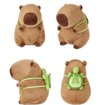 М'яка іграшка в кульку 785441 Капібара 25 см hs-5803-5802