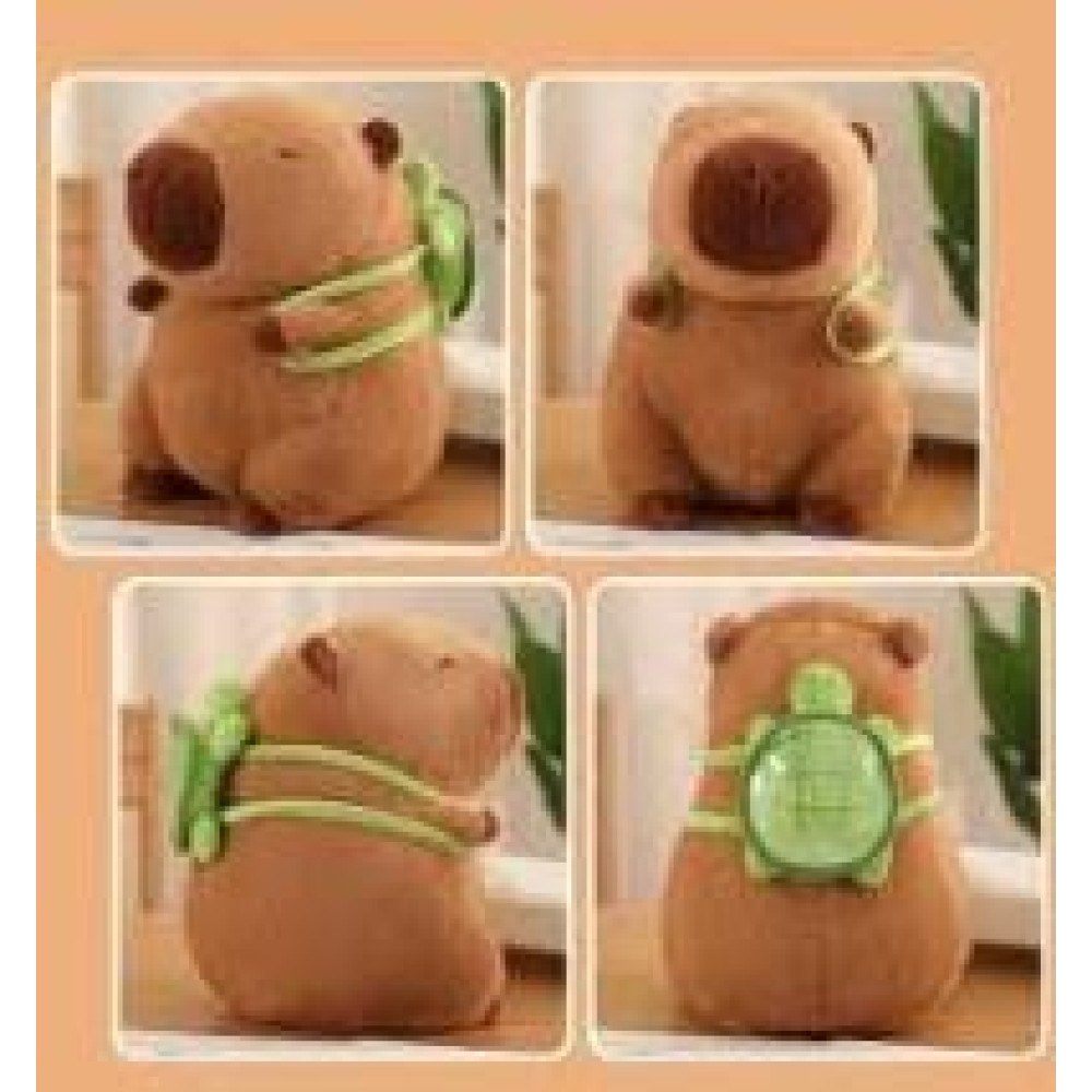 М'яка іграшка в кульку 785441 Капібара 25 см hs-5803-5802