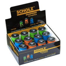 точилка з контейнером, асорті, в дисплеї, 4811SCH, SOZ