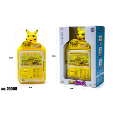 СЕЙФ-СКАРБНИЧКА ПІКАЧУ 70008