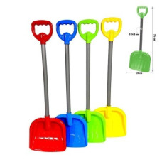 Лопата №5 з пластиковою ручкою" арт. 0157,  Бамсик, Іграшка дитяча