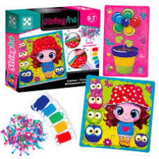 Набір для творчості  "Sand Art. Сонячна Прогулянка  VT4501-20 (укр)