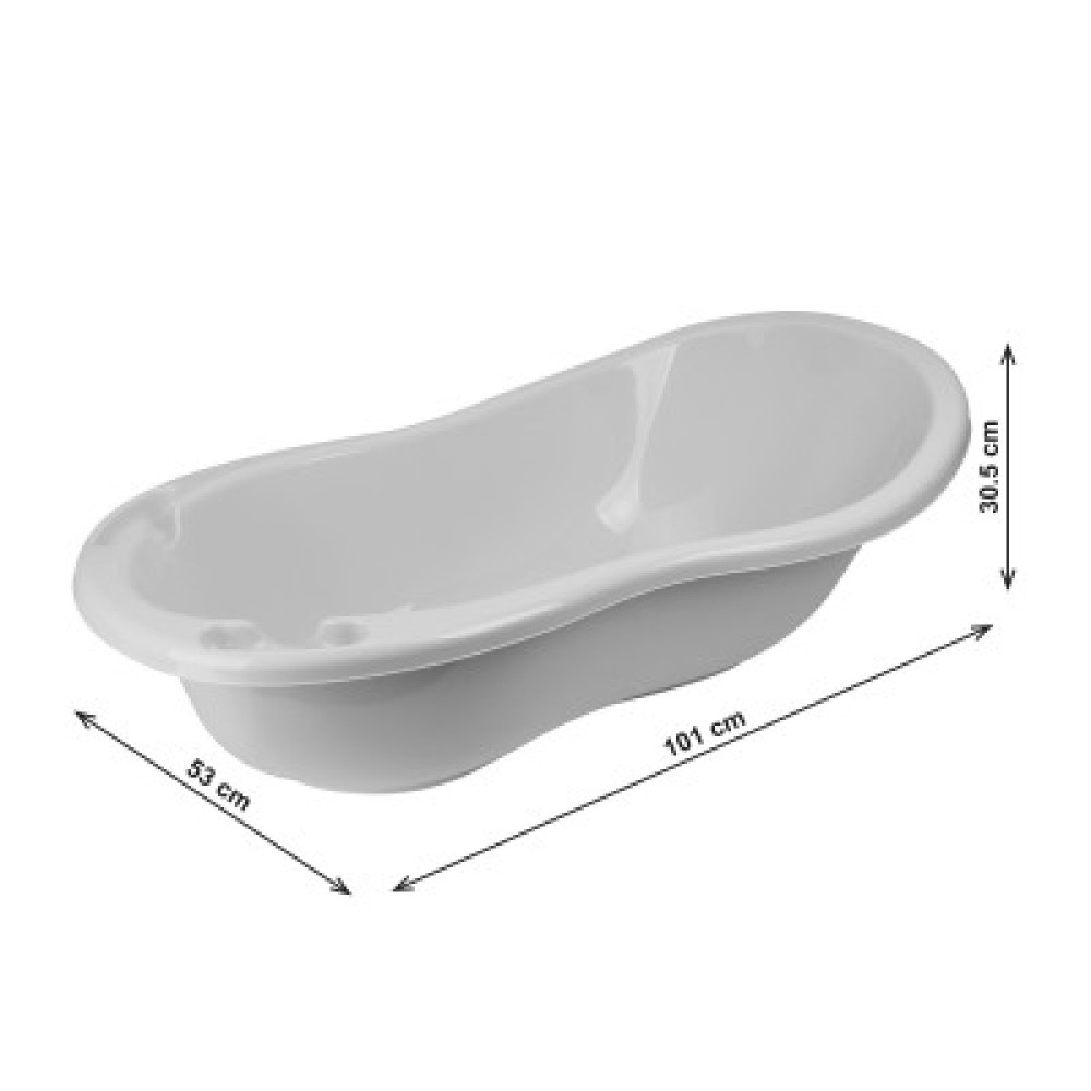 Ванночка 101х53х30.5 см ТехноК, 1157