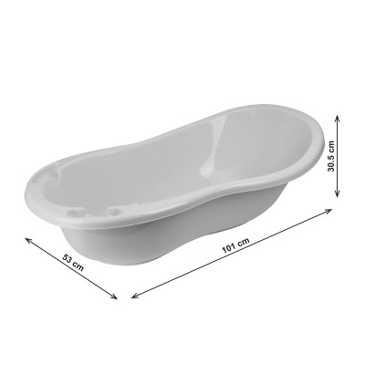 Ванночка 101х53х30.5 см ТехноК, 1157