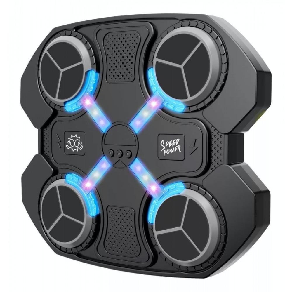 Боксерский набір музичний,на акумулятор, з блютуз підключеням 8818-1, 28*32см