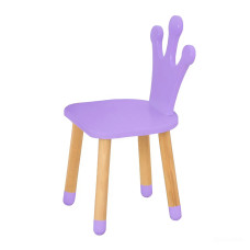 Стільчик ARINWOOD Принцеса Фіолетовий 04-7VIOLET