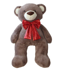 М'яка іграшка Ведмедик Бублик 4 (капучино) (150x76x42 см) 00002-12