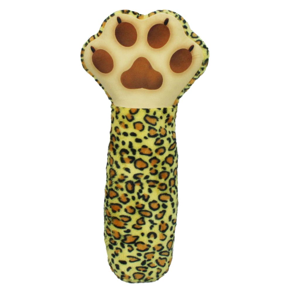 М'яка іграшка Обіймашка Лапа 01 Леопард (22x9x49 см) 00276-09