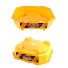 АРЕНА BEYBLADE 4 ПЛАСТИКОВА ЖОВТА