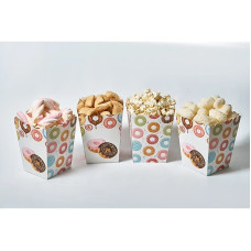 Коробочка для попкорну та солодощів "Пончики" 5 шт 7007-0029