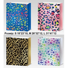 Пакет подарунковий великий "Сафарі" (41,5x30x12 см) 13828