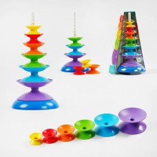 Крутезна пірамідка 92657 (12/2) "4FUN Game Club", в коробці