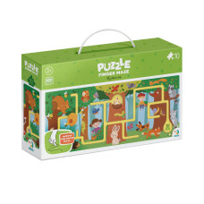 Пазл-лабіринт «Моя мандрівка лісом» 300585