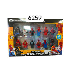 Набір Фігурок Супер герої  в коробці 12шт в наборі HS-6259