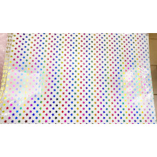 Папір подарунковий голограма Зірочки PAP-91676