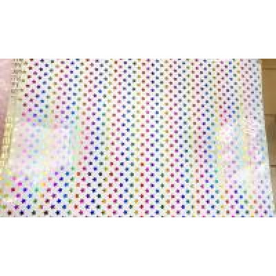 Папір подарунковий голограма Зірочки PAP-91676