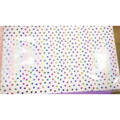 Папір подарунковий голограма Сердечка PAP-91669