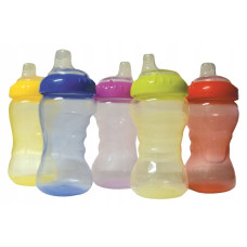 Поїльник з силіконовим носиком 295 мл в асортименті NB889BP