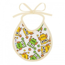 Слинявчик бавовняно-цератковий на шнурівці 16×12 см A1600