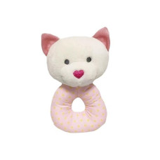 Брязкальце плюшеве Котик (18 см) 9427