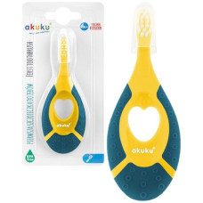 Щітка для зубів 0-2 роки гранатова A0158