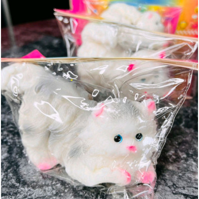 Кіт антистрес в спідничці 10 см