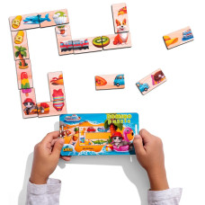 Половинки Доміно 155x85x50 мм PCD266